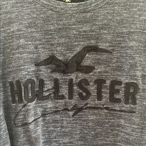 Hollister Blue Long Sleeve Tee